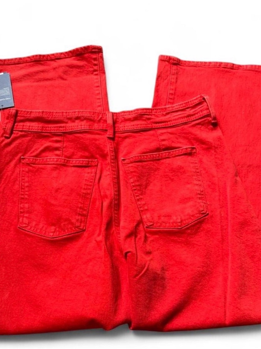 Universal Thread Red Sailor Wide Leg Flare Jeans - Picture 7 of 7
